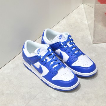 Nike Dunk Low SP Kentucky 肯塔基 白藍 CU1726-100