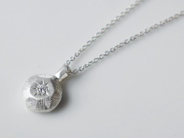 再販★Gem stone necklace(sv*鋯石)