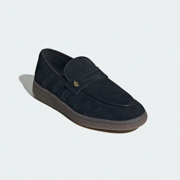 [ACS] adidas 愛迪達 休閒鞋 Handball Spezial Loafer W 女鞋 黑 麂皮 樂福鞋 KJ0641