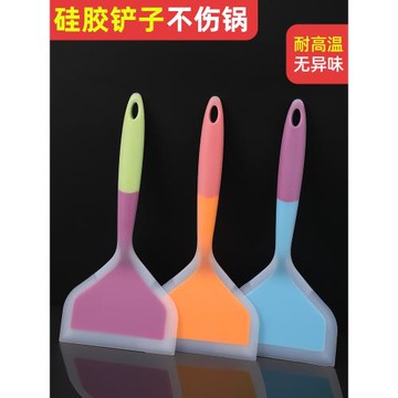 硅膠鏟鍋鏟不粘鍋不傷鍋專用炒菜鍋鏟子家用食品級耐高溫廚具套裝