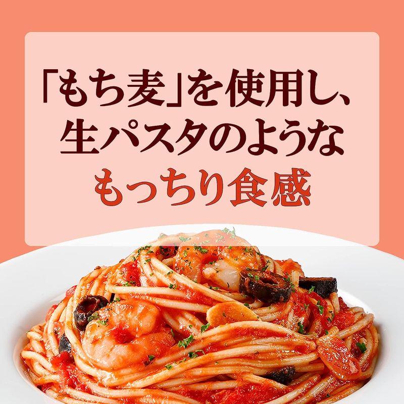 はくばく もち麦パスタ丸麺タイプ 300g×10袋