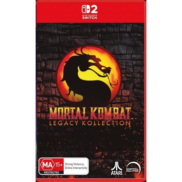 【Nintendo 任天堂】NS2 Switch 2 真人快打 傳承合輯 英文版