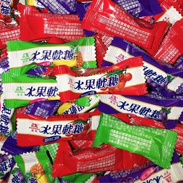 ??現貨 森永 水果軟糖 香蕉 荔枝 葡糖 軟糖 古早味軟糖