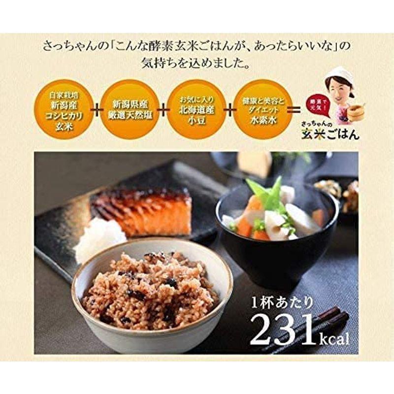 酵素玄米「レトルトパック」 3ヶ月定期便 熟成３日×28個入 新潟産 コシヒカリ 自家生産