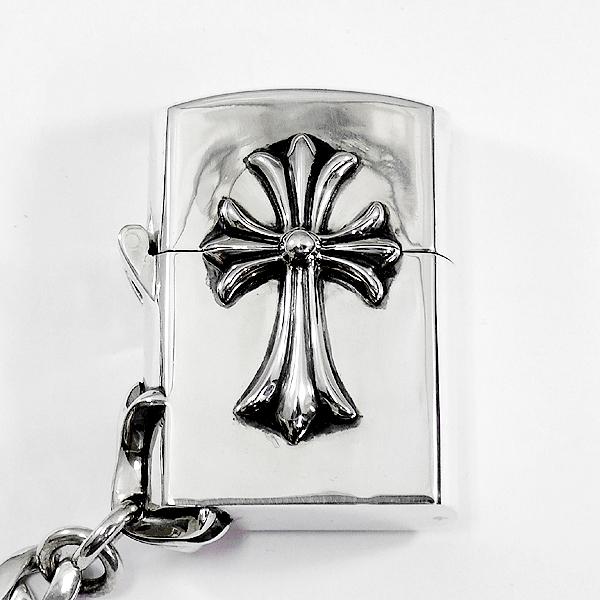 CHROME HEARTS クロムハーツ CHクロス with クラシックリンクチェーン V1 ZIPPO ジッポー 激レア 希少 ジッポ ライター