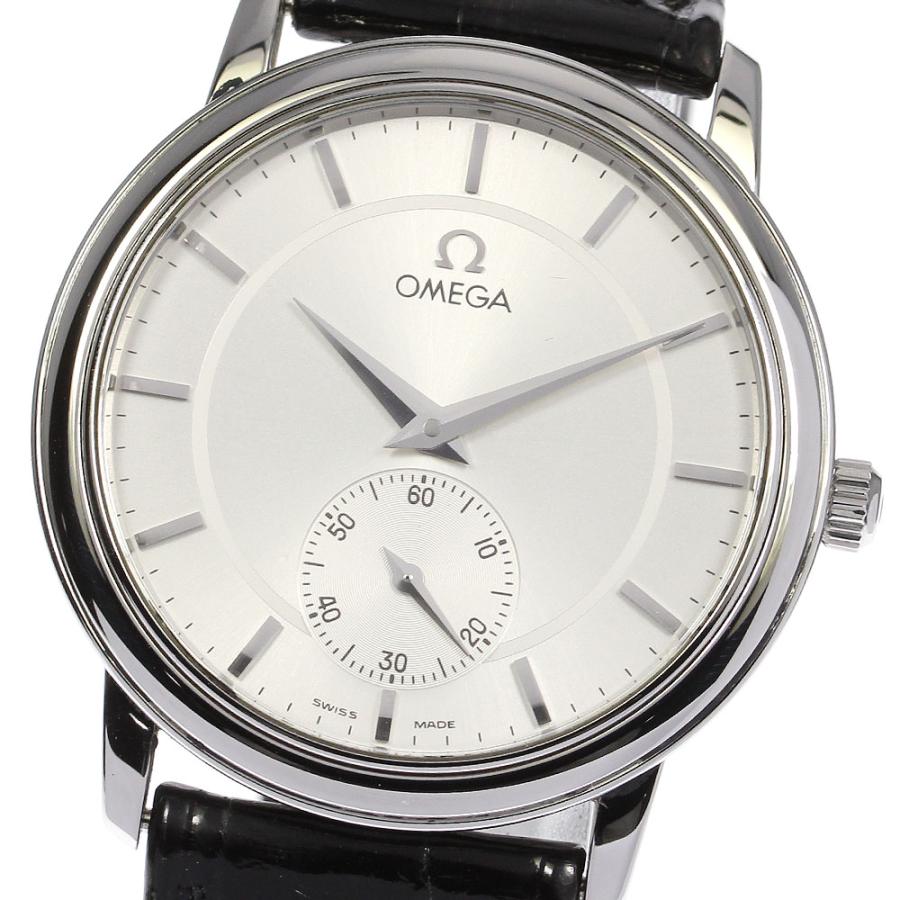 ☆美品【OMEGA】オメガ デビル プレステージ スモールセコンド 4520.31 