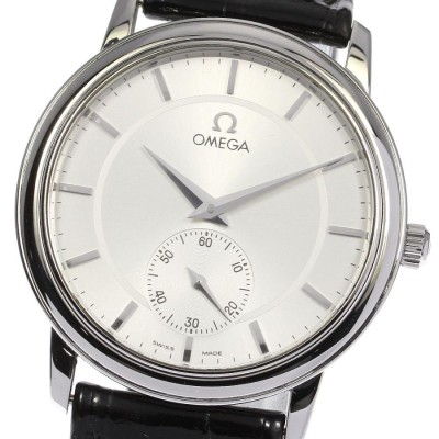 美品【OMEGA】オメガ デビル プレステージ スモールセコンド 