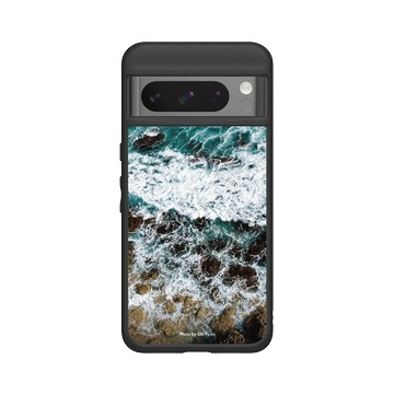 Pixel 8 Pro SolidSuit 黑 - Chi Po-Lin 齊柏林《看見台灣》系列 - 墾丁白沙灣