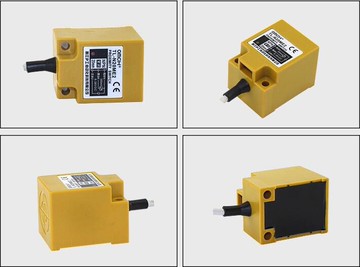 滬工感應器TL-N20MD1方形接近開關DC12V24V直流二線常開
