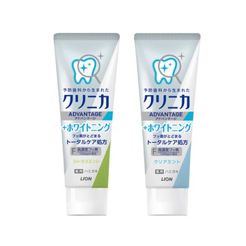 日本獅王固齒佳酵素亮白牙膏130g-多款任選