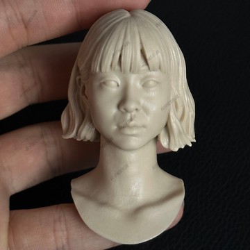 【台灣出貨】✨限時下殺 1/6 白模 梨泰院CLASS 金多美 趙伊瑞頭雕 韓國美女 兵人配件 手工模型 模型製作