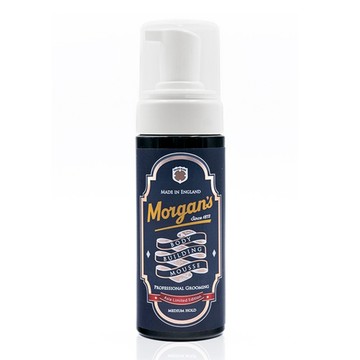 Morgan's 快速造型豐盈彈力幕斯（日系韓系濕髮感髮型 頭髮蓬鬆定型慕思 濕髮溼髮泡沫水慕斯 捲髮燙髮塑形塑型造型品