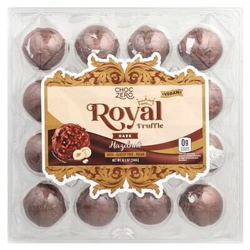 ChocZero, Royal Truffle，黑榛子，8.5 盎司（240 克）