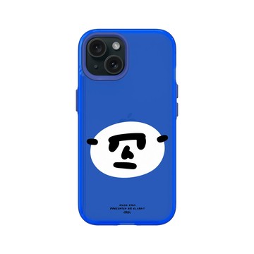 iPhone 15 Clear 激光藍 - Abei - Mask Fam’s Mask