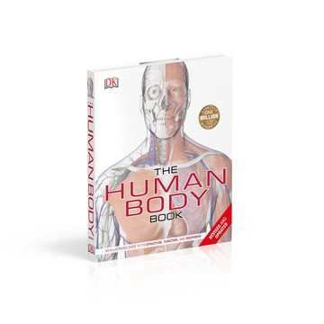 DK The Human Body Book【人體大百科 增修板】