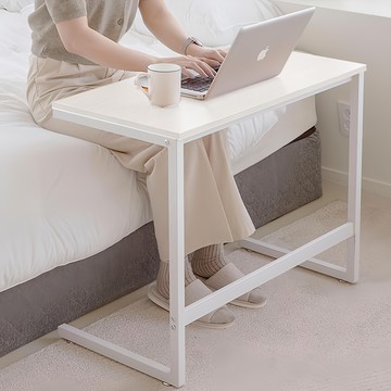 GAGU FEELING 家具風格沙發邊桌  白色