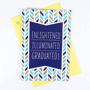 為你的成功感到驕傲【Hallmark-卡片 畢業季】