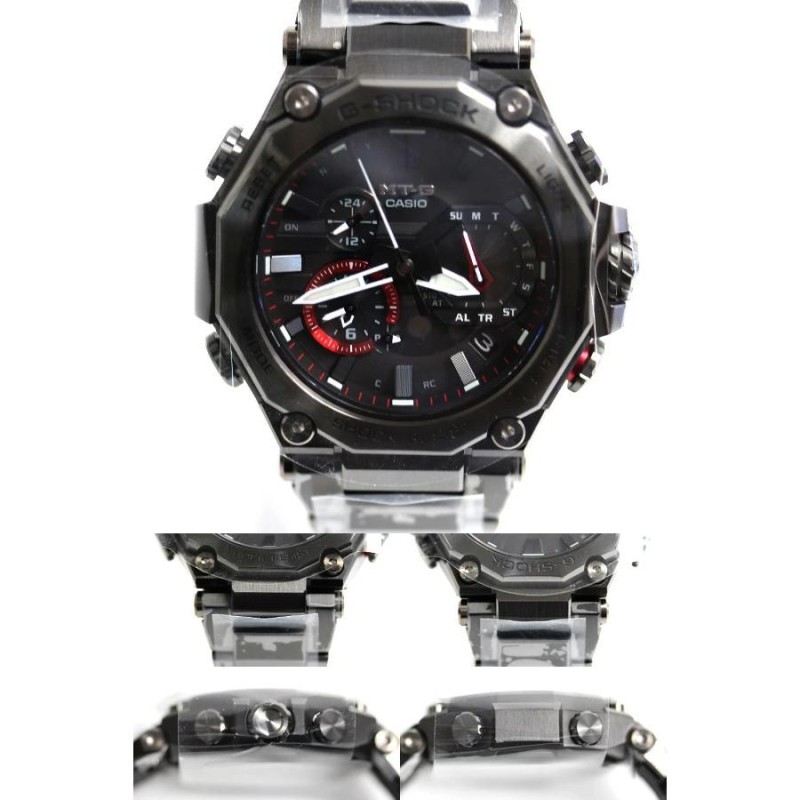 MT3708 カシオ CASIO G-SHOCK MT-G「TOUGH MVT.MULTI BAND 6」腕時計ジーショック 電波ソーラー MTG- B2000BDE-1AJR /未使用品/買取品 | LINEブランドカタログ