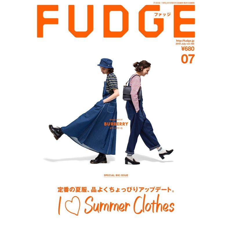 FUDGE -ファッジ- 2019年 7月号