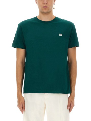 Valentino Garavani T-Shirt With Signature Vlogo
