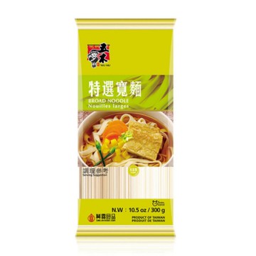 五木  特選寬麵 (300g)