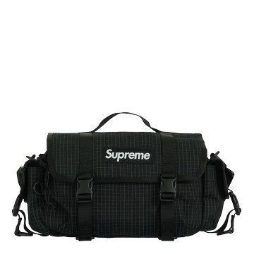 SUPREME SS24 MINI DUFFLE BAG BLACK