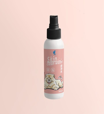 for green 安淨膚淨水_250ml(毛孩專用)