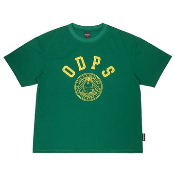 【OUTDOOR】學院Logo印花T恤-綠色 OD161336GR (ODCLO)