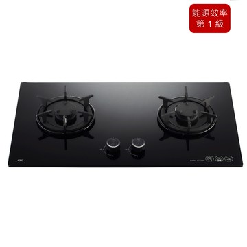 喜特麗雙口玻璃檯面爐 天然氣 JT-GC277ASNB