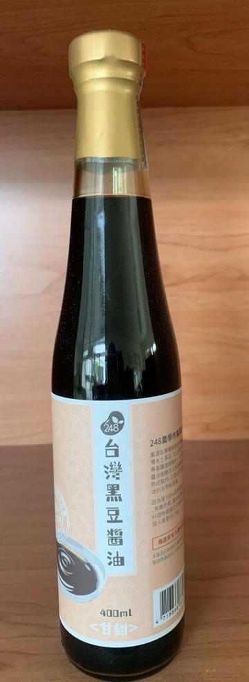 黑豆醬油(甘)(400ml)其他