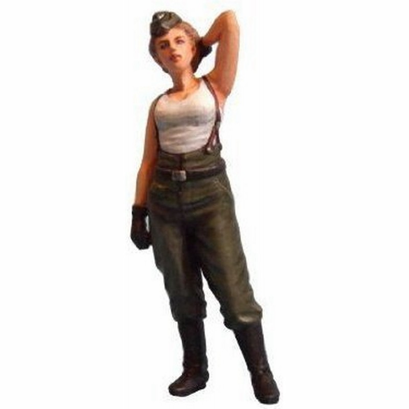 オーロラモデル 1 35ミリタリー Wwii ドイツ軍女性兵士 エリーゼ ガレージキットフィギュア Ml44 通販 Lineポイント最大get Lineショッピング