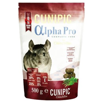 CUNIPIC 頂級無穀龍貓飼料  500g  1包