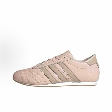 ADIDAS TAEKWONDO LACE W 女 休閒鞋 米粉色 跆拳道鞋 復古鞋  JS0304