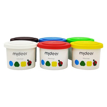mideer 麥樂 6色彩泥  100g  1組