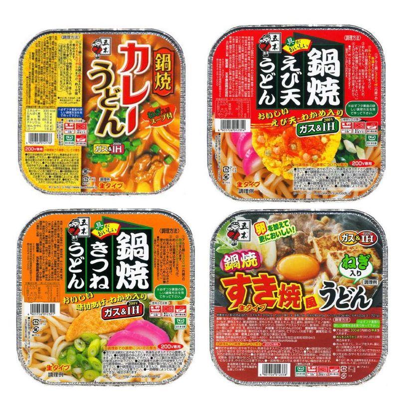 五木食品 鍋焼きうどんアソートセット 18食セット