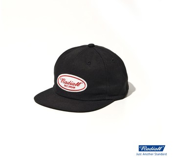 Radiall Oval Trucker Cap復古電繡布章卡車帽(兩色)