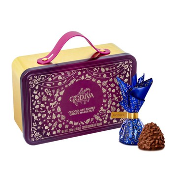 GODIVA｜2025年限定聖誕脆糖榛果巧克力