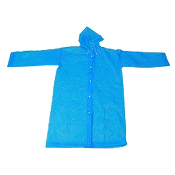 [waroom01] 成人長款雨衣可重複使用加厚 EVA 雨披連帽防水夾克男女