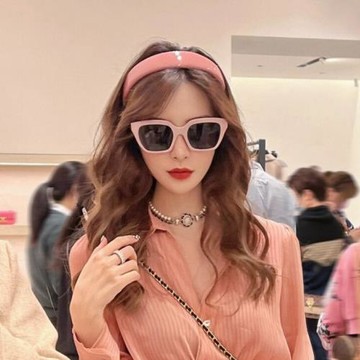 趙露思同款網紅男女墨鏡40198大框防紫外線復古街拍太陽眼鏡女
