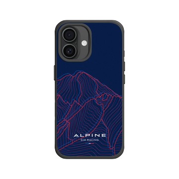 iPhone 16 SolidX 黑 - Alpine - Alpine Sim Racing