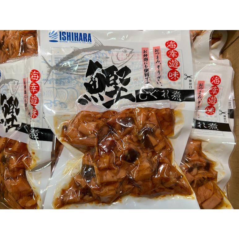 鰹しぐれ煮175ｇ×2パック　石原水産　送料無料