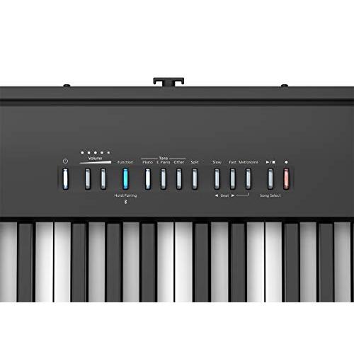Roland FP-30X BK 電子ピアノ 88鍵盤 XスタンドXイスヘッドホンセット