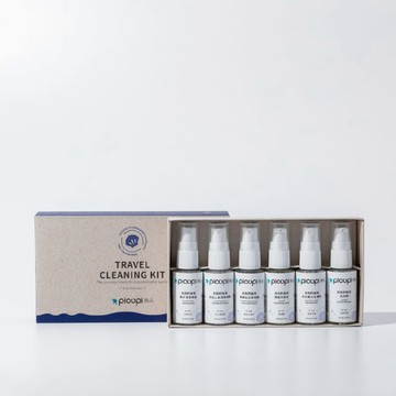 【picupi 挑品】貝殼鈣循環旅行清潔套組/30ml*6 貝殼鈣循環旅行清潔套組/30ml*6
