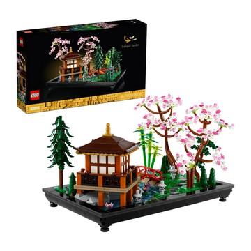 LEGO 10315 ICONS系列 寧靜庭園  寧靜庭園 多色  1盒