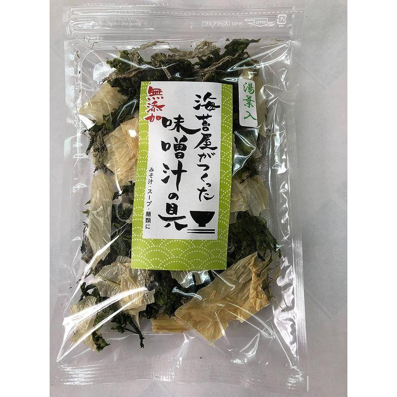 今野商店 湯葉入りみそ汁の具 20g