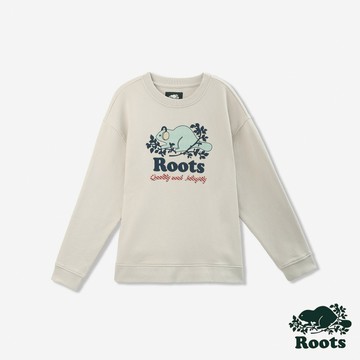 Roots女裝- HERITAGE WINTER BEAVER 圓領上衣