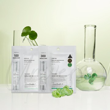 【Universo Mart】韓國VT 100/300微晶兩步驟面膜(多款)