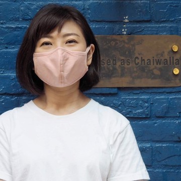 日本大熱3D瘦面逆齡口罩, *四邊貼服*可水洗重用 - M02020