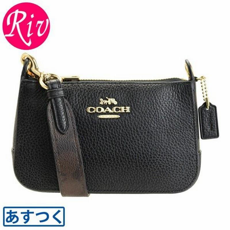 コーチ バッグ COACH ショルダーバッグ 斜めがけ ミニ