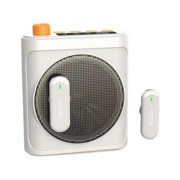 領夾麥克風擴音器大音量上講課戶外麥克風喇叭小蜜蜂適用教師導游【北歐家居生活】